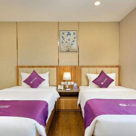 Lavender Riverside Hotel Đà Nẵng Exterior foto