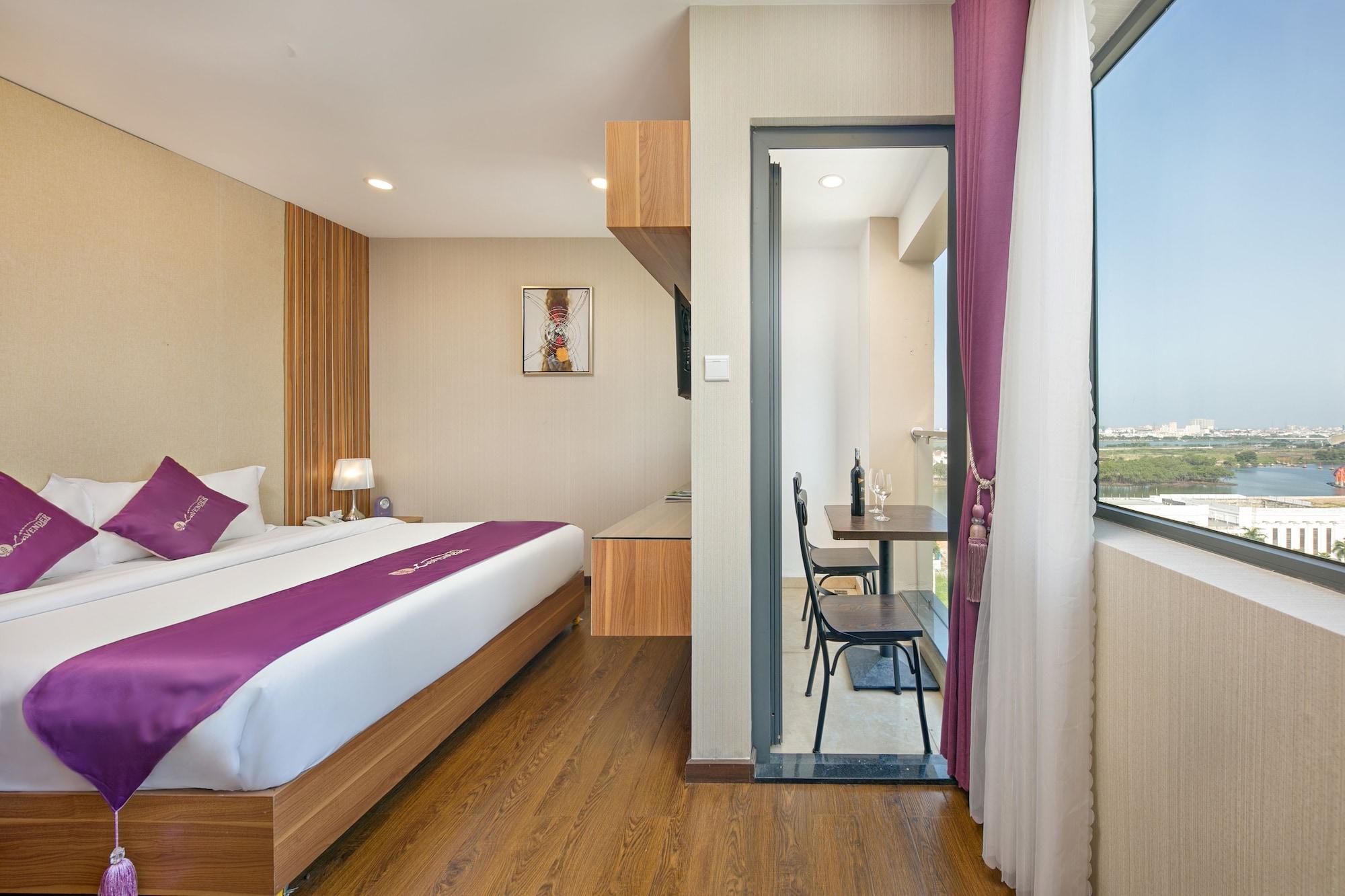 Lavender Riverside Hotel Đà Nẵng Exterior foto