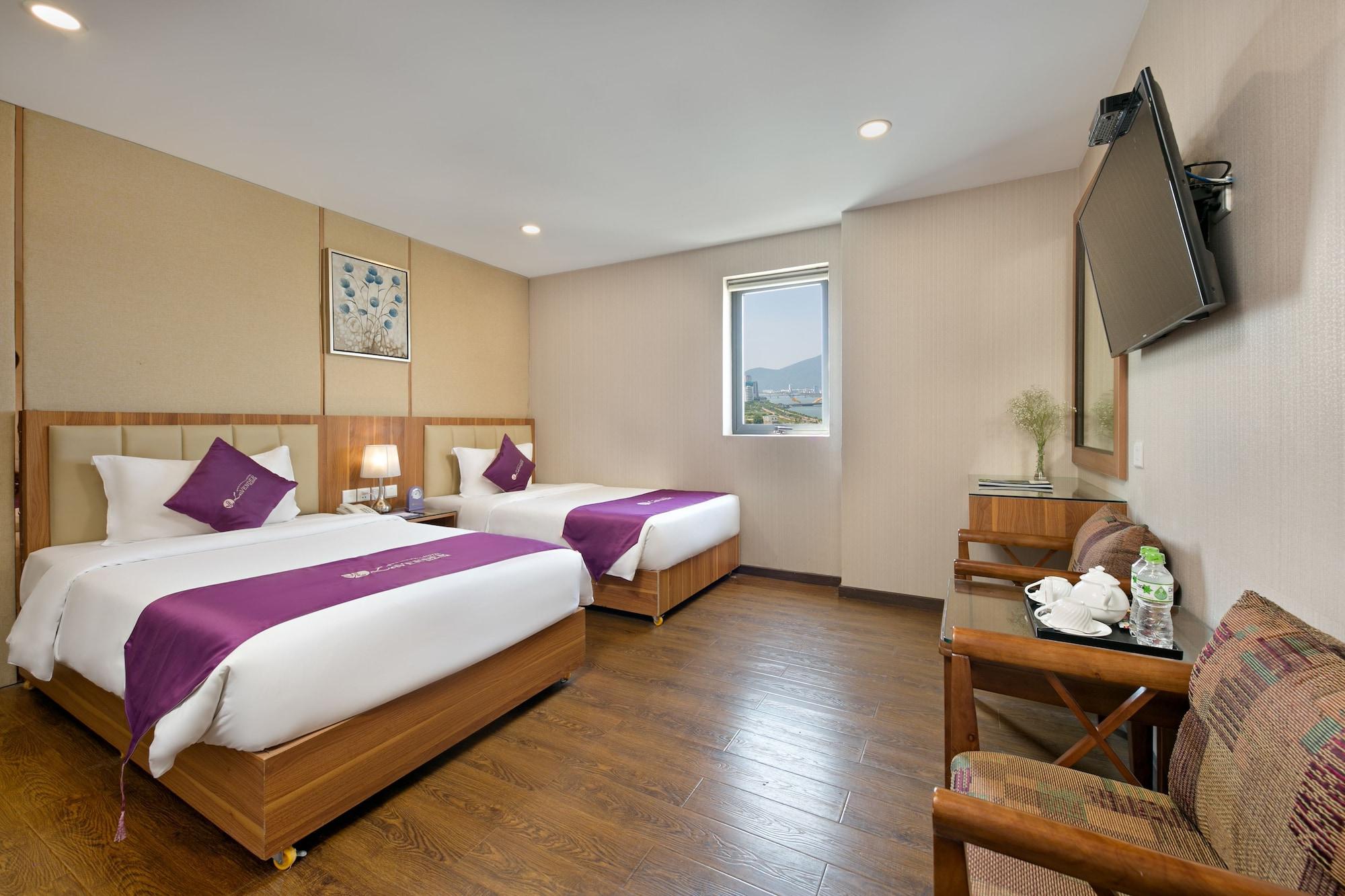 Lavender Riverside Hotel Đà Nẵng Exterior foto