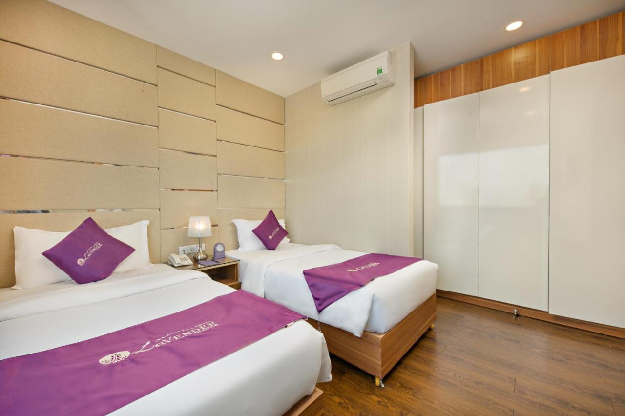Lavender Riverside Hotel Đà Nẵng Exterior foto