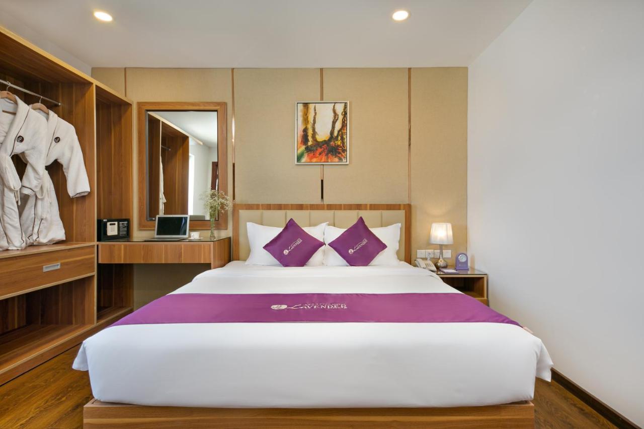 Lavender Riverside Hotel Đà Nẵng Exterior foto