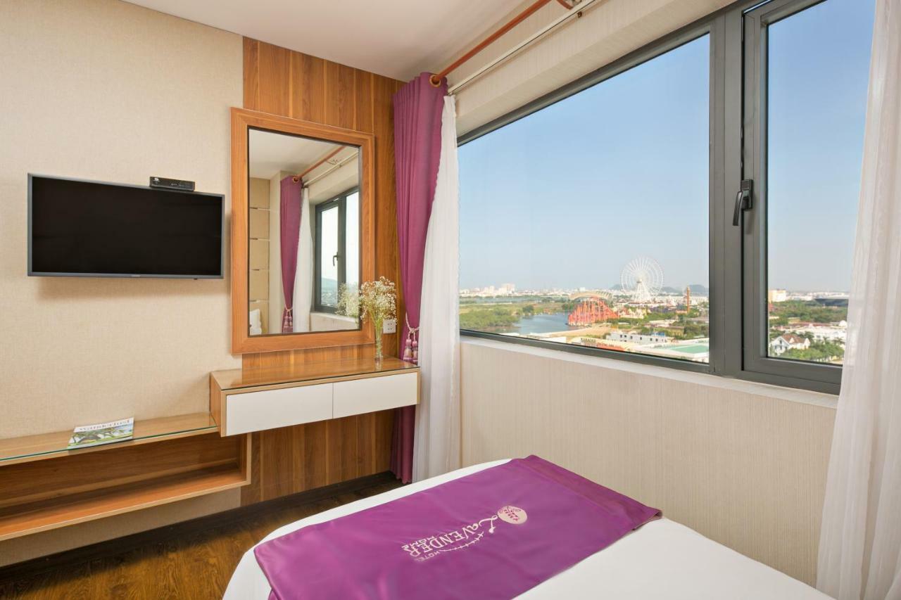 Lavender Riverside Hotel Đà Nẵng Exterior foto