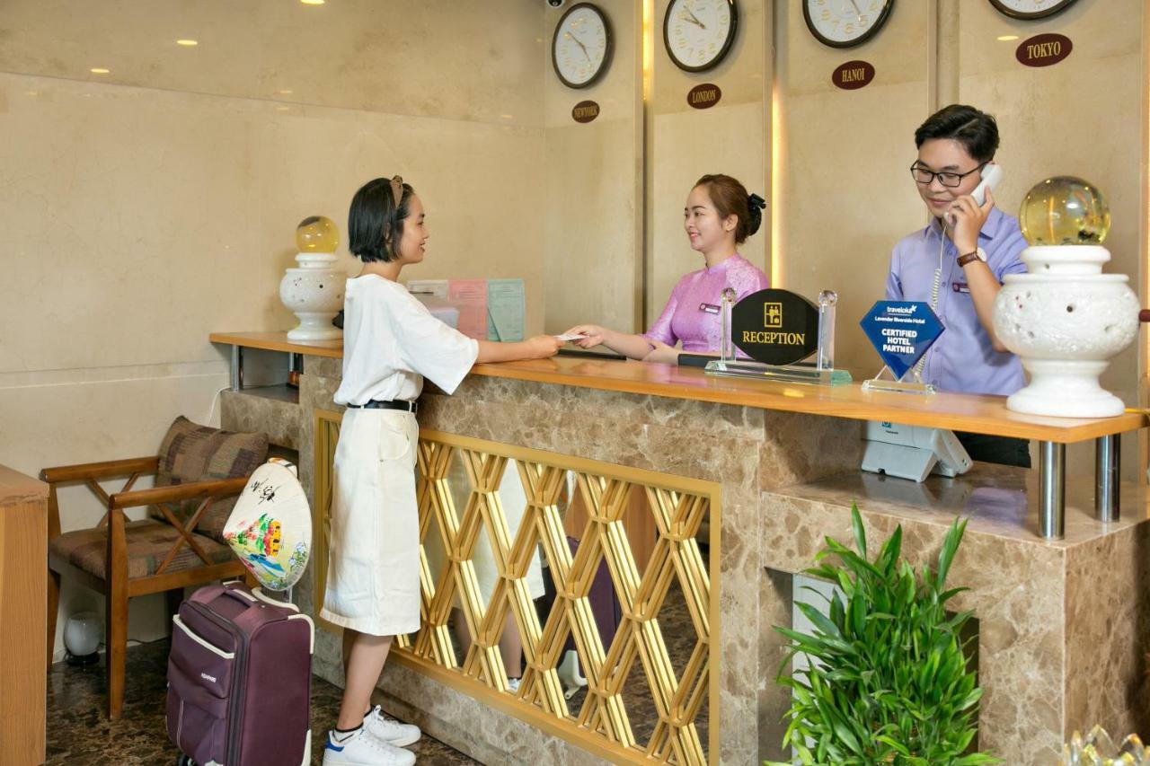 Lavender Riverside Hotel Đà Nẵng Exterior foto