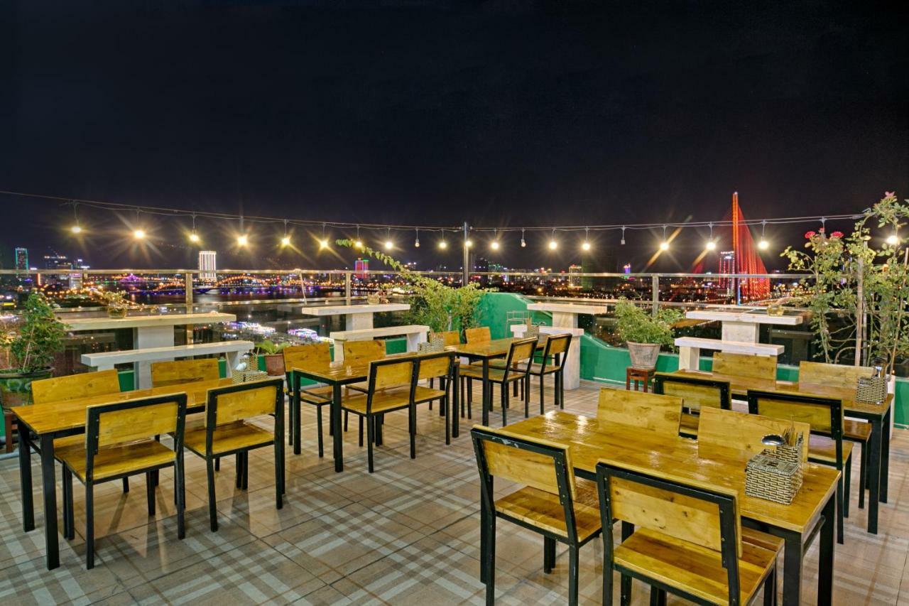 Lavender Riverside Hotel Đà Nẵng Exterior foto
